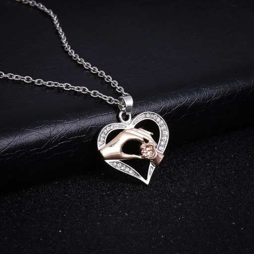 Collar de corazón para mujer C1022