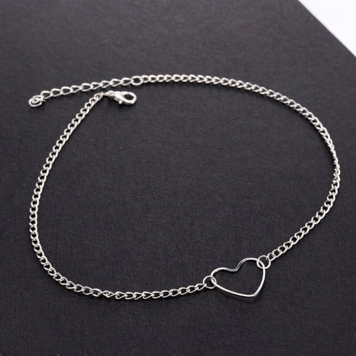 Collar de corazón para mujer D101
