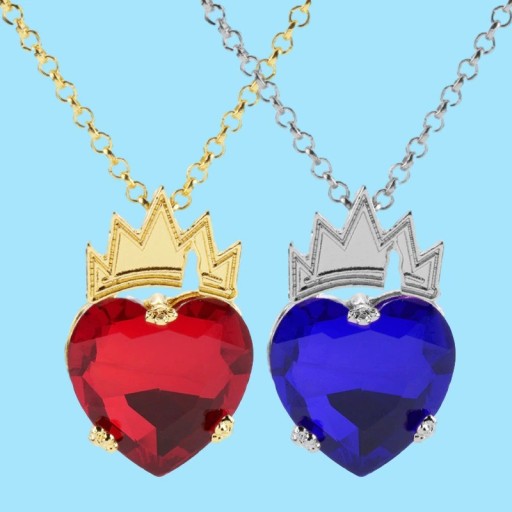 Collar de corazón para mujer D344