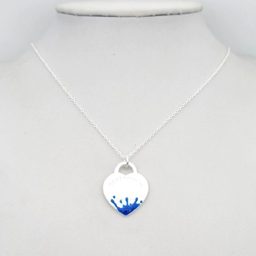 Collar de corazón para mujer G550