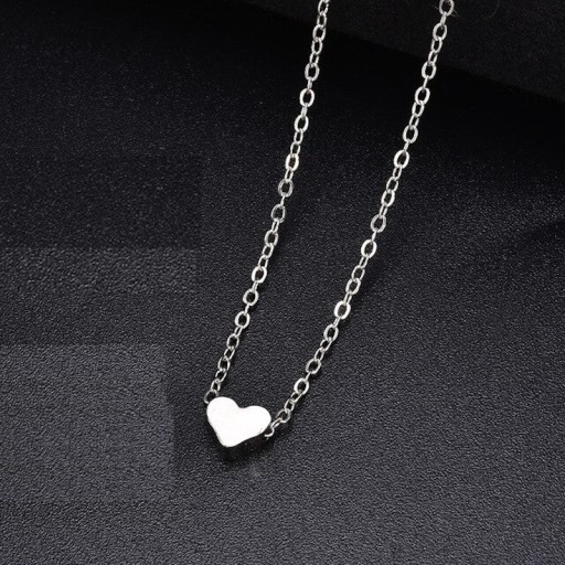 Collar de corazón para mujer J127