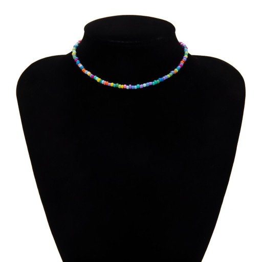 Collar de cuentas para mujer G811