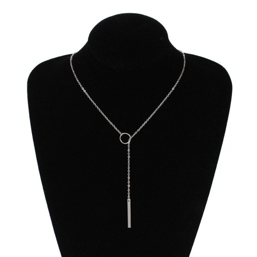 Collar de hilo para mujer