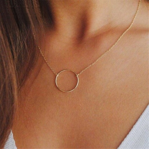 Collar de mujer con anillo M7
