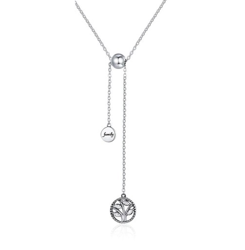 Collar de mujer con árbol de la vida G533