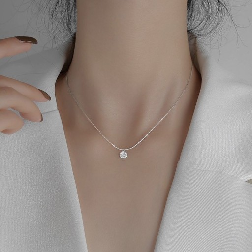 Collar de mujer con circonitas D457