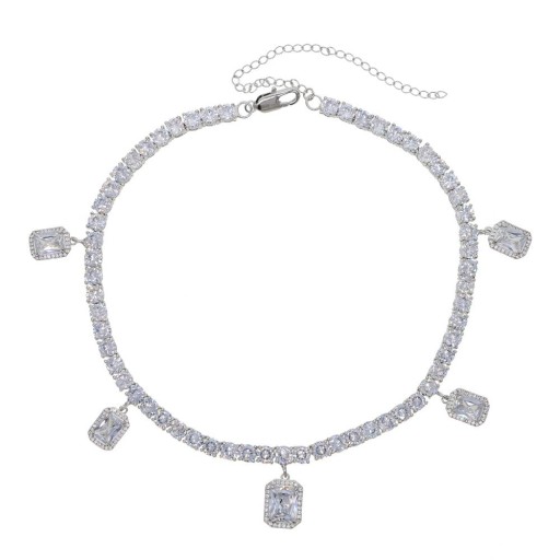 Collar de mujer con circonitas G794