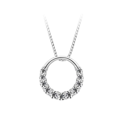 Collar de mujer con círculo G519
