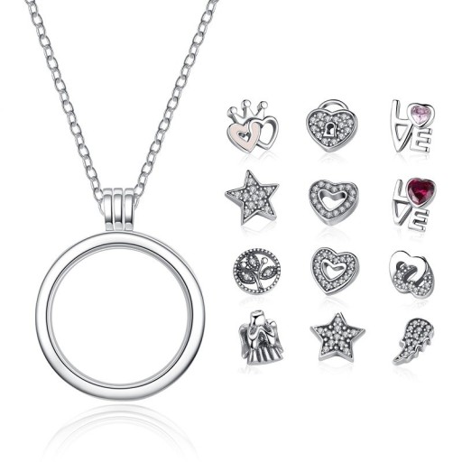 Collar de mujer con circulo M75