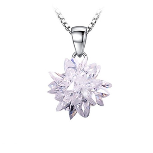 Collar de mujer con colgante D453