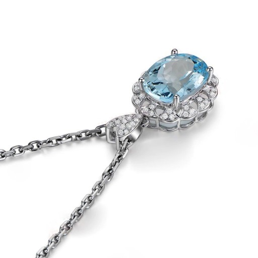Collar de mujer con colgante D466