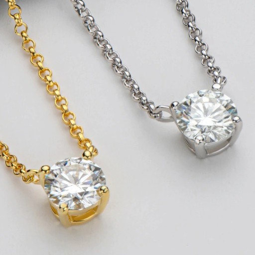 Collar de mujer con colgante D476