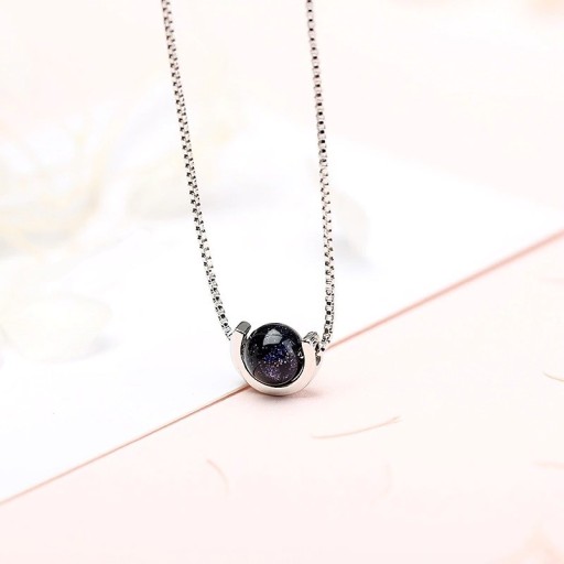 Collar de mujer con colgante D478