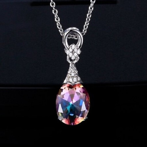 Collar de mujer con colgante D482