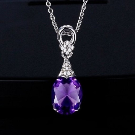 Collar de mujer con colgante D482