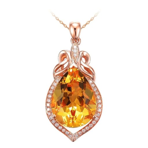Collar de mujer con colgante D483