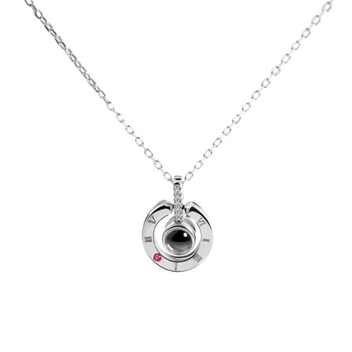 Collar de mujer con colgante G657