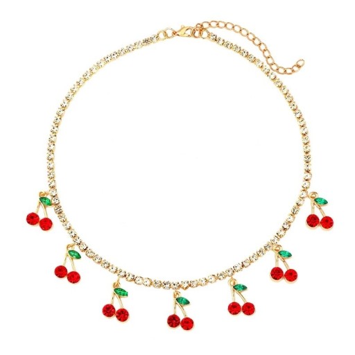 Collar de mujer con colgantes D129