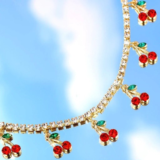 Collar de mujer con colgantes D129
