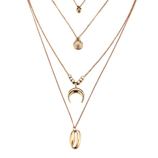 Collar de mujer con colgantes G826