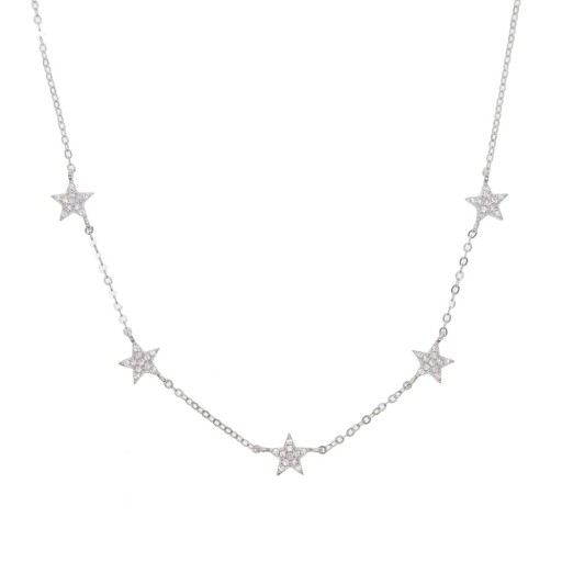Collar de mujer con estrellas M22