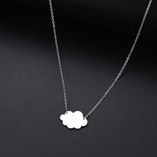 Collar de mujer con nube D239