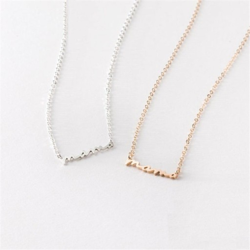 Collar de mujer mama