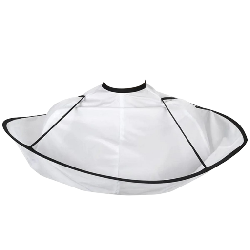Collar de peluquería para corte de pelo Collar de corte profesional Impermeable 60 cm V212