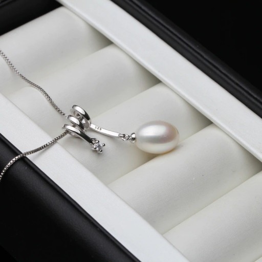 Collar de perlas para mujer D683