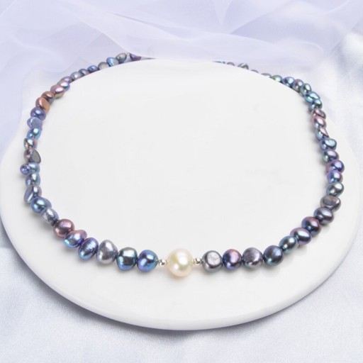 Collar de perlas para mujer G488