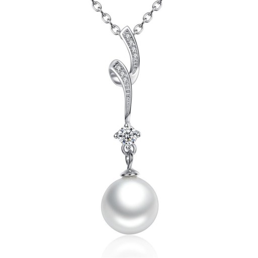Collar de perlas para mujer G549