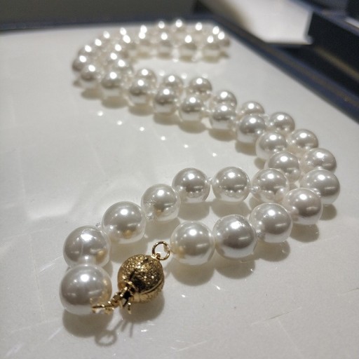Collar de perlas para mujer M35