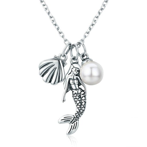 Collar de sirena para mujer