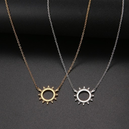 Collar de sol para mujer