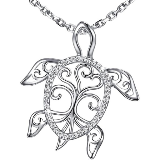 Collar de tortuga para mujer G651