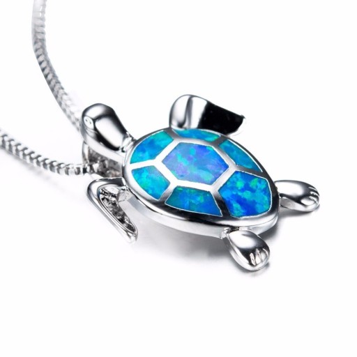 Collar de tortuga para mujer