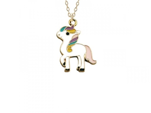 Collar de unicornio para mujer D88