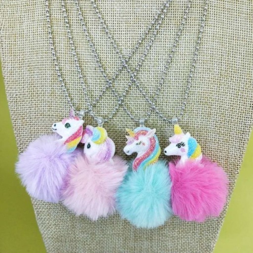 Collar de unicornio para mujer J128
