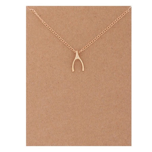 Collar delicado de mujer con colgante G762