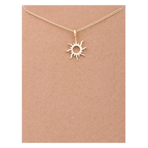 Collar delicado de mujer con colgante G763