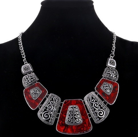 Collar étnico de mujer J543