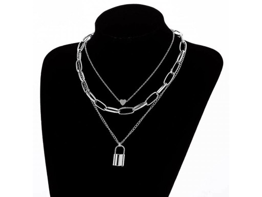 Collar largo de mujer con colgante