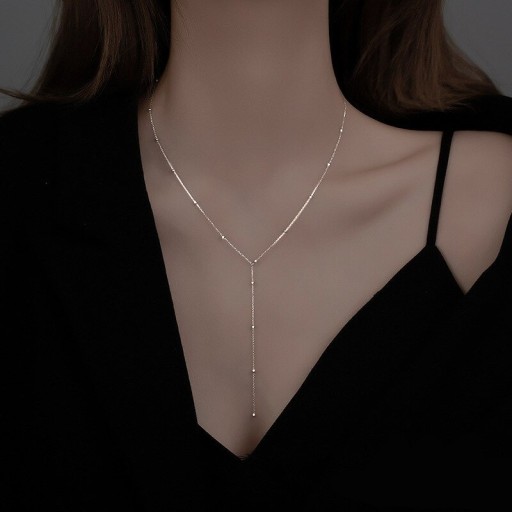 Collar largo de mujer D528
