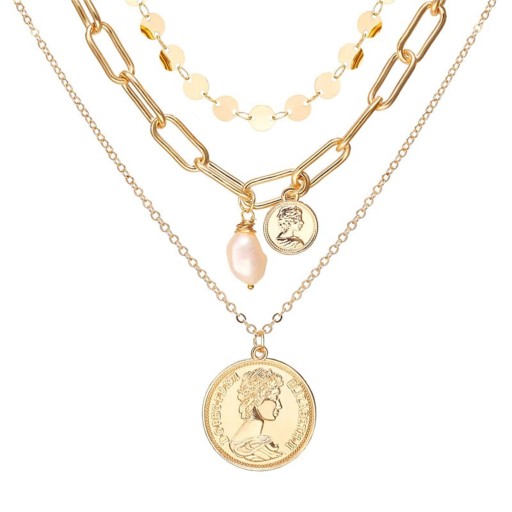 Collar macizo de mujer G704