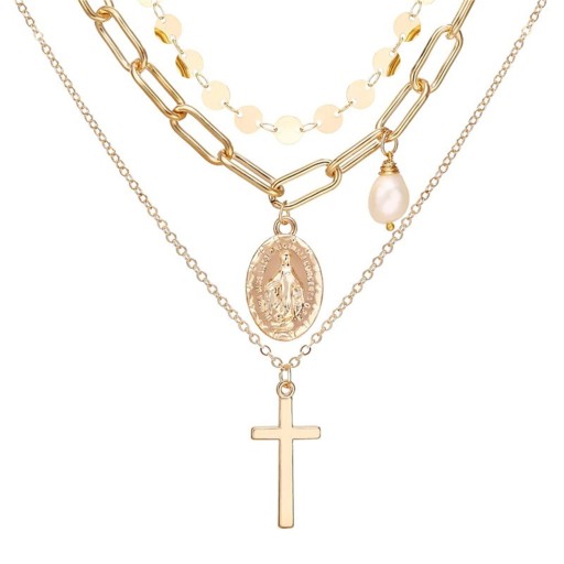Collar macizo de mujer G704