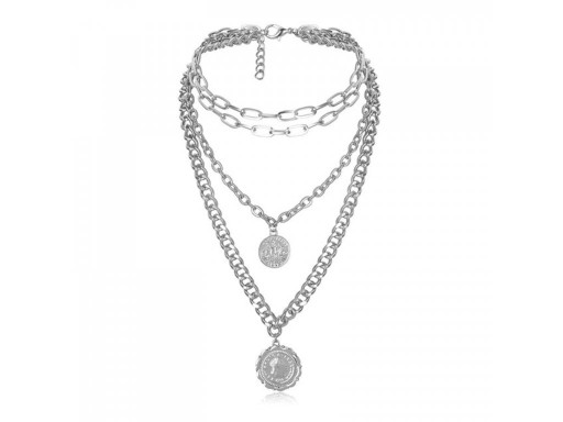 Collar macizo de mujer G718