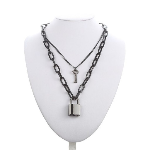 Collar macizo de mujer G802
