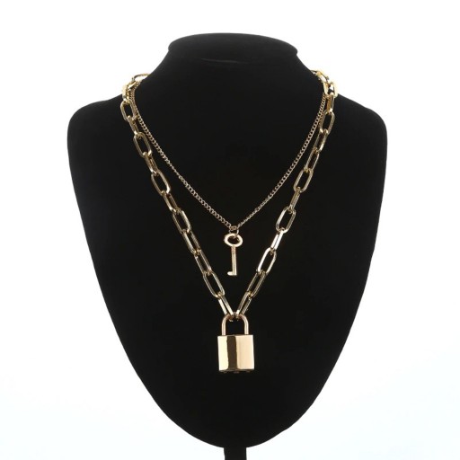Collar macizo de mujer G802