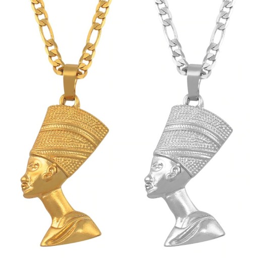 Collar Nefertiti para mujer