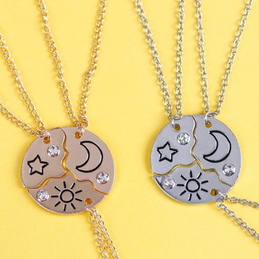 Collar para mejores amigas